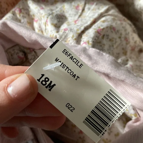 NWT BONPOINT jacket size 18 m